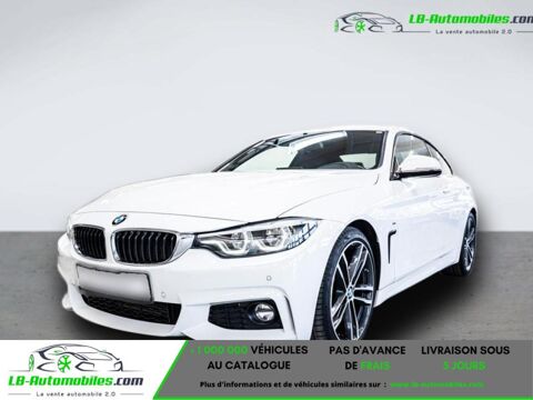 BMW S&eacute;rie 4 420d 190 ch BVA 2019 occasion Beaupuy 31850