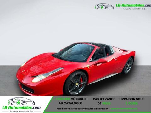 Ferrari 458 4.5 V8 570ch 2012 occasion Beaupuy 31850