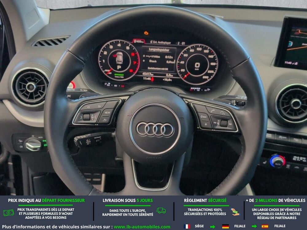 Q2 2.0 TFSI 190 ch BVA Quattro 2017 occasion 31850 Beaupuy
