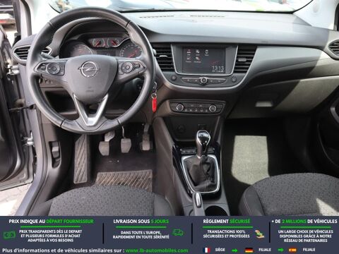 Crossland 1.2 83 ch 2021 occasion 31850 Beaupuy