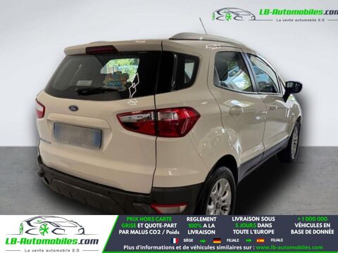 Ecosport 1.5 TDCi 95 2016 occasion 31850 Beaupuy
