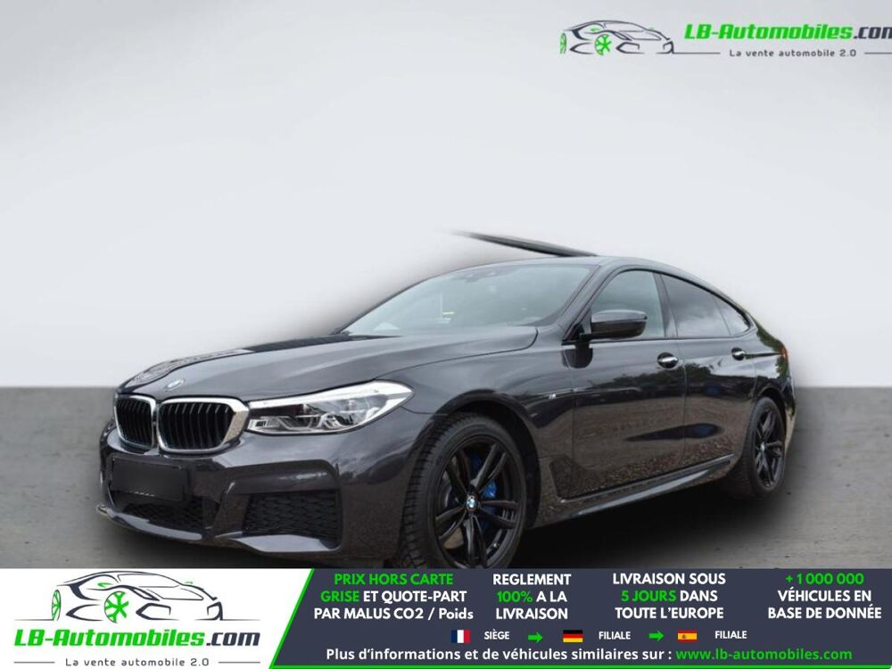 S&eacute;rie 6 640i 340 ch BVA 2017 occasion 31850 Beaupuy