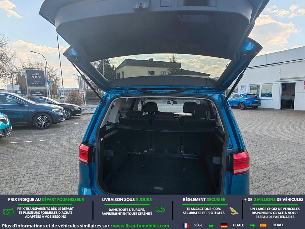 Touran 1.6 TDI 115 7pl 2019 occasion 31850 Beaupuy