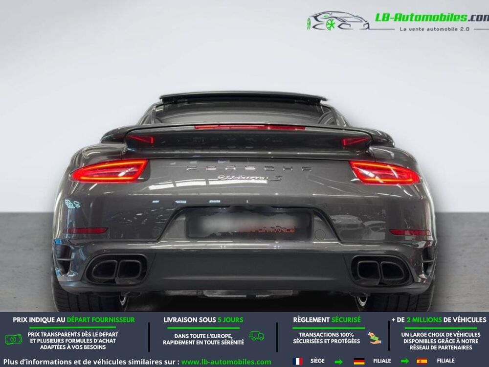 911 Turbo S 3.8i 560 PDK 2014 occasion 31850 Beaupuy