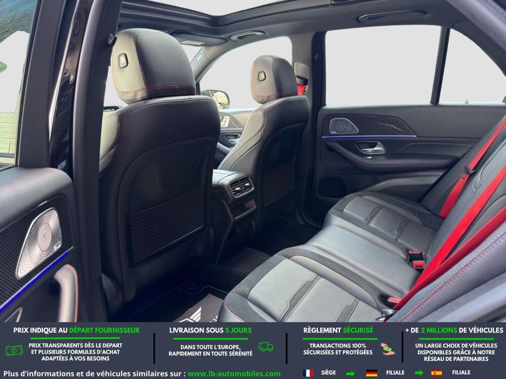 Classe GLE 53 AMG EQBoost BVA 4Matic+ 2020 occasion 31850 Beaupuy
