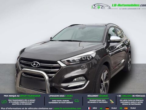 Hyundai Tucson 1.6 T-GDi 177 4WD BVA 2018 occasion Beaupuy 31850