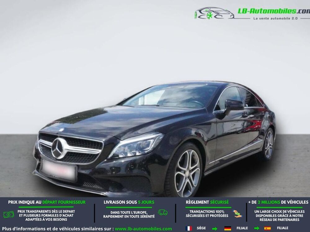 Classe CLS COUPE 400 4MATIC 2016 occasion 31850 Beaupuy