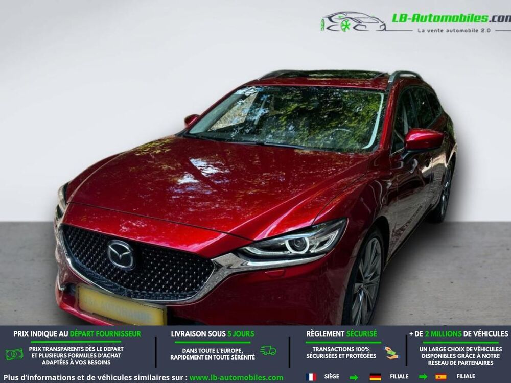 626 2.5L SKYACTIV-G 194 ch BVA 2018 occasion 31850 Beaupuy