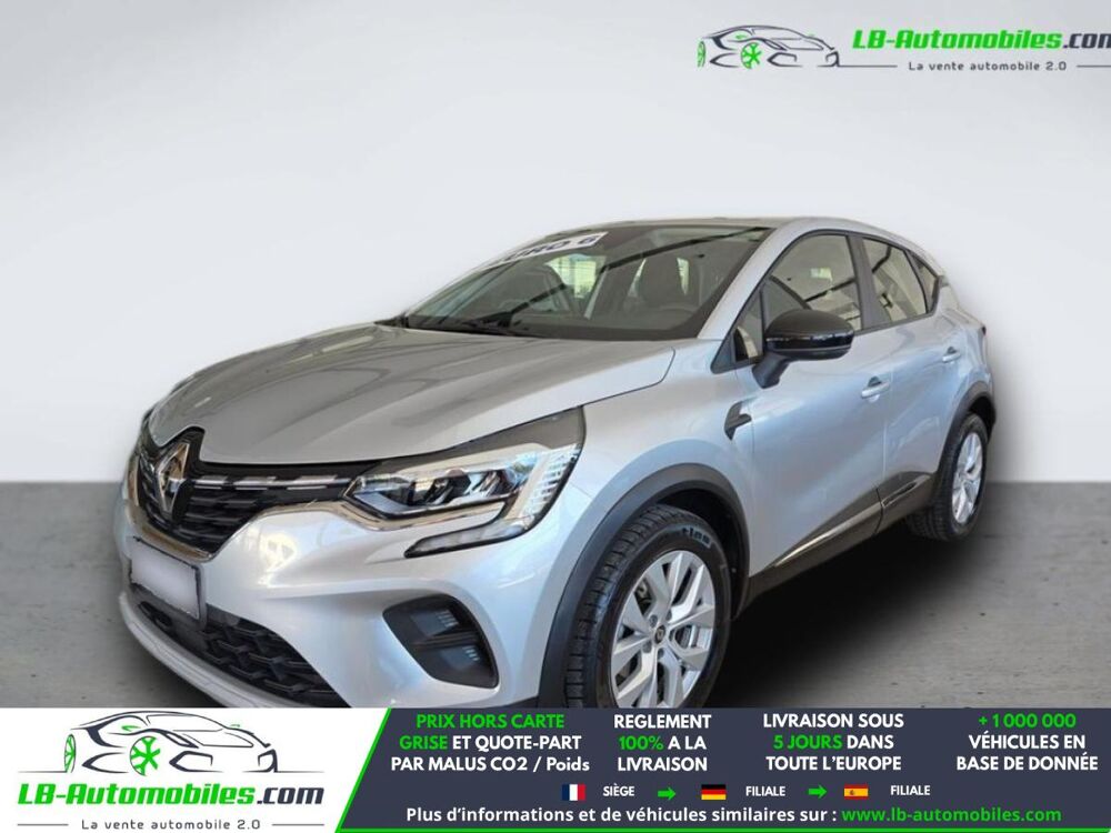 Captur TCe 100 BVM 2020 occasion 31850 Beaupuy