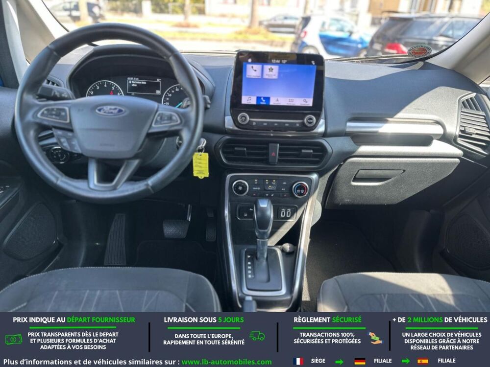 Ecosport 1.0 EcoBoost 125ch BVA 2019 occasion 31850 Beaupuy