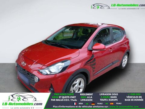 Annonce voiture Hyundai i10 13980 €