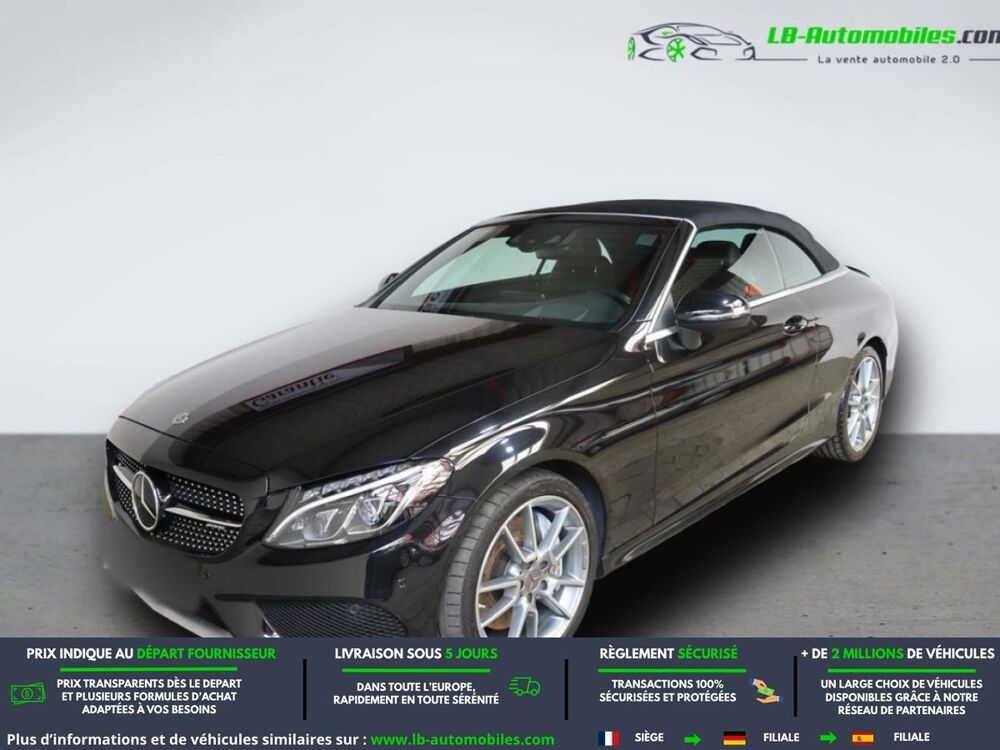 Classe C 43 AMG 9G-Tronic 4Matic 2018 occasion 31850 Beaupuy