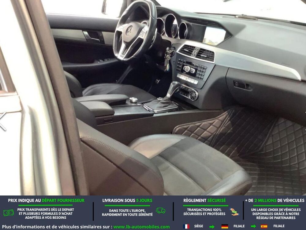 Classe C 63 AMG A 2013 occasion 31850 Beaupuy