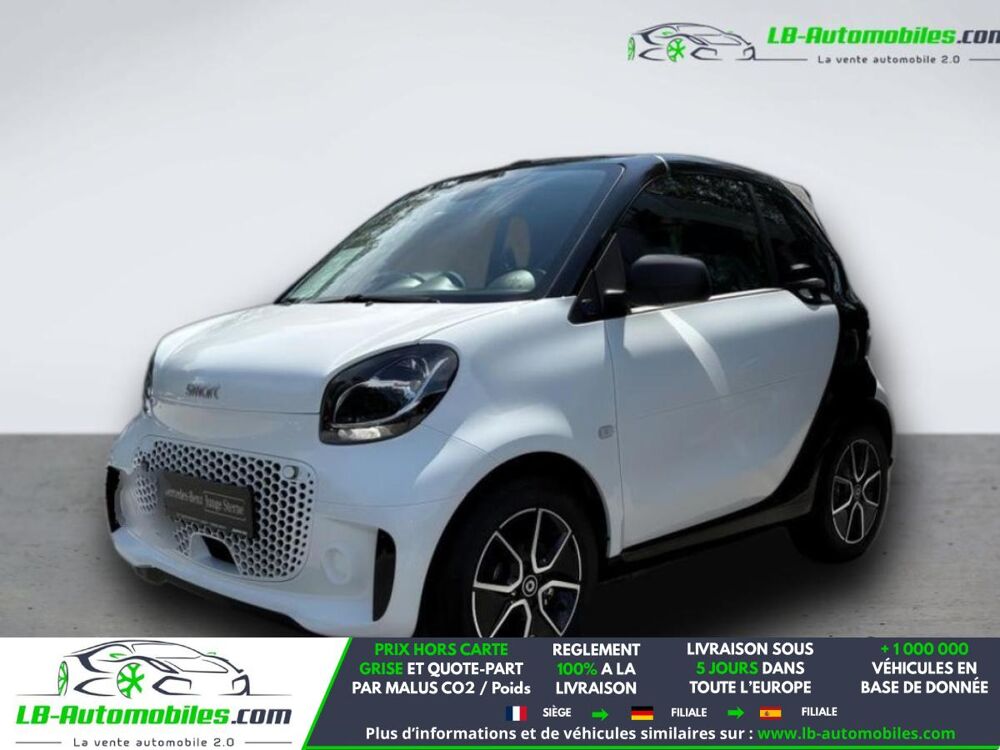 ForTwo EQ 82 ch Electrique 2021 occasion 31850 Beaupuy