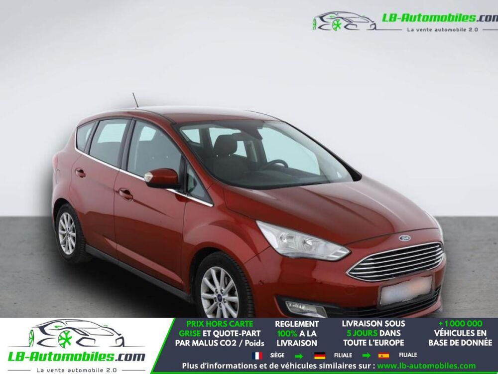 C-max 1.0 EcoBoost 125 2017 occasion 31850 Beaupuy