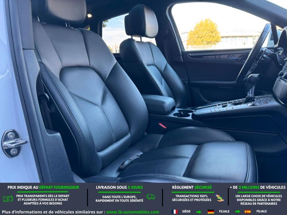 Macan S 3.0 V6 340 ch 2018 occasion 31850 Beaupuy