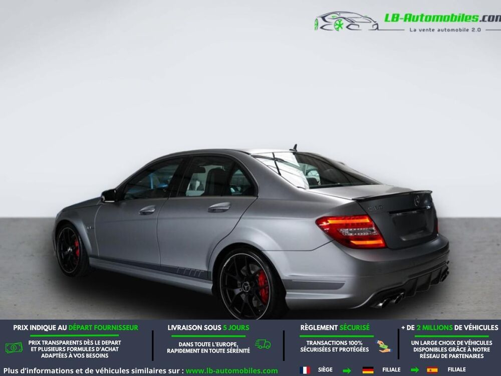 Classe C 63 S AMG 2014 occasion 31850 Beaupuy