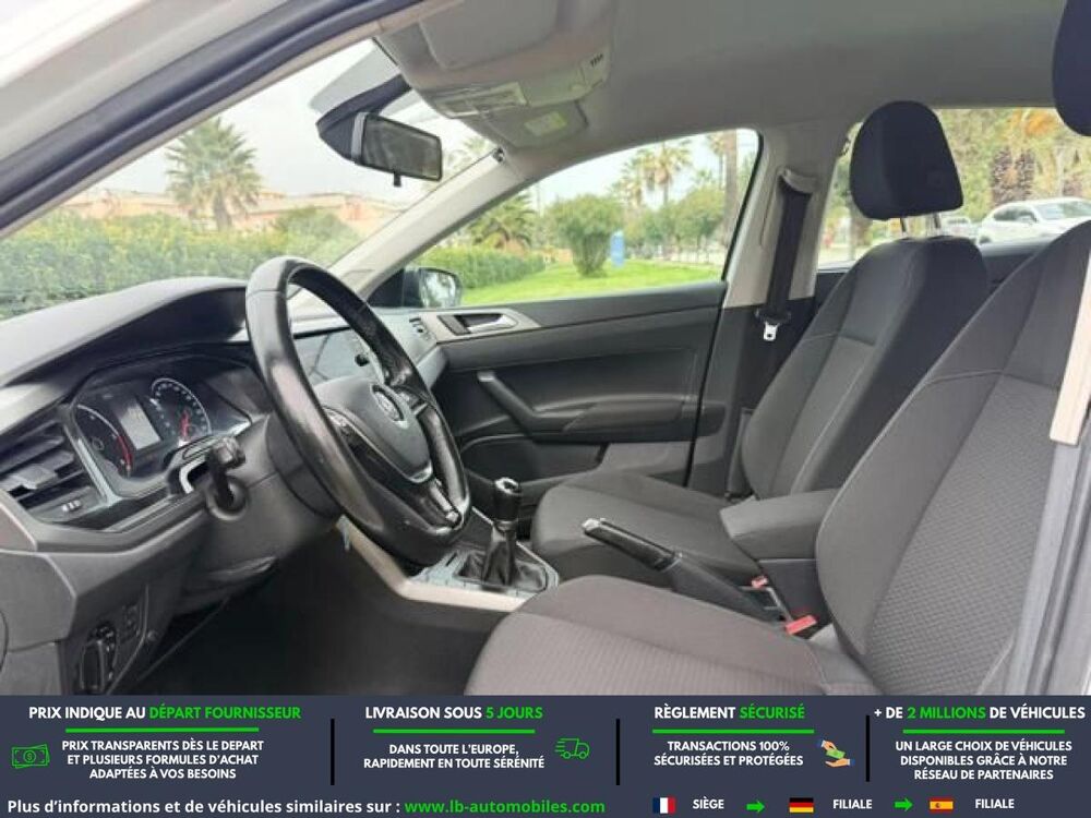 Polo 1.6 TDI 80 S&S BVM 2020 occasion 31850 Beaupuy