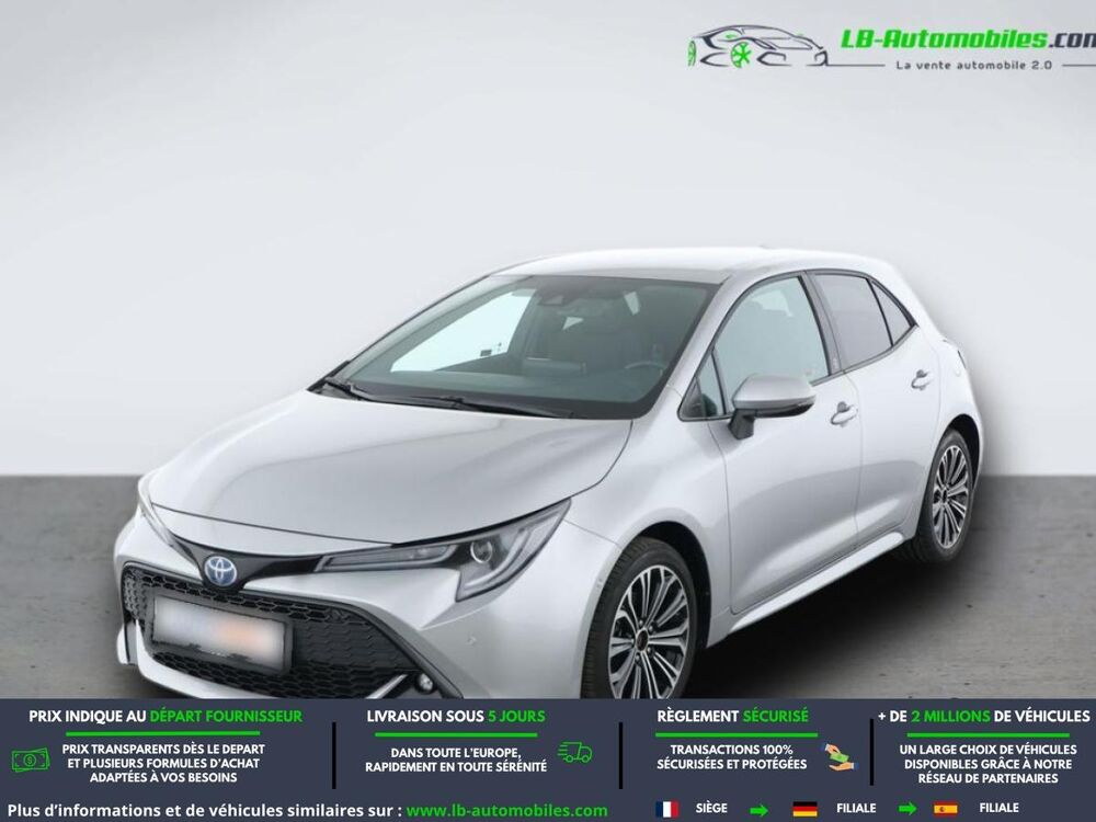 Corolla Hybride 122 ch BVA 2022 occasion 31850 Beaupuy