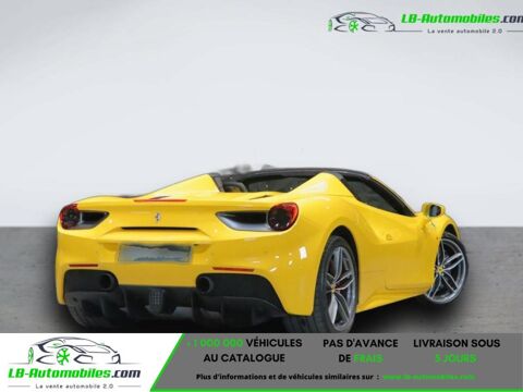 Ferrari 488 4.0 V8 670ch Spider 2016 occasion Beaupuy 31850