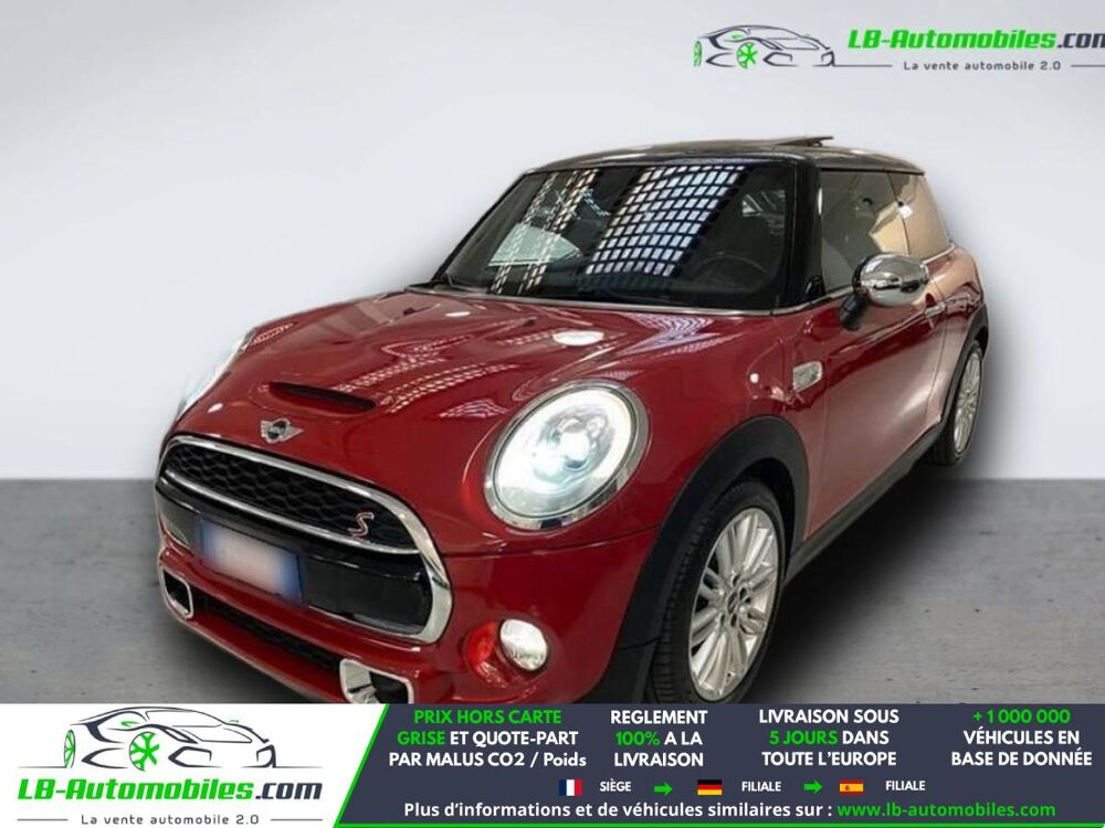 Cooper S 192 CH BVA 2015 occasion 31850 Beaupuy