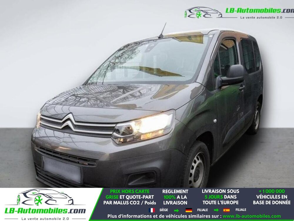 Berlingo BlueHDi 100 BVM 2021 occasion 31850 Beaupuy