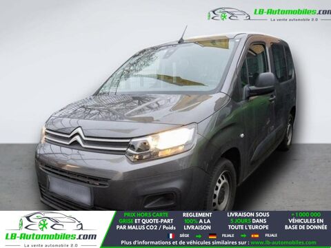 Annonce voiture Citroën Berlingo 18300 €