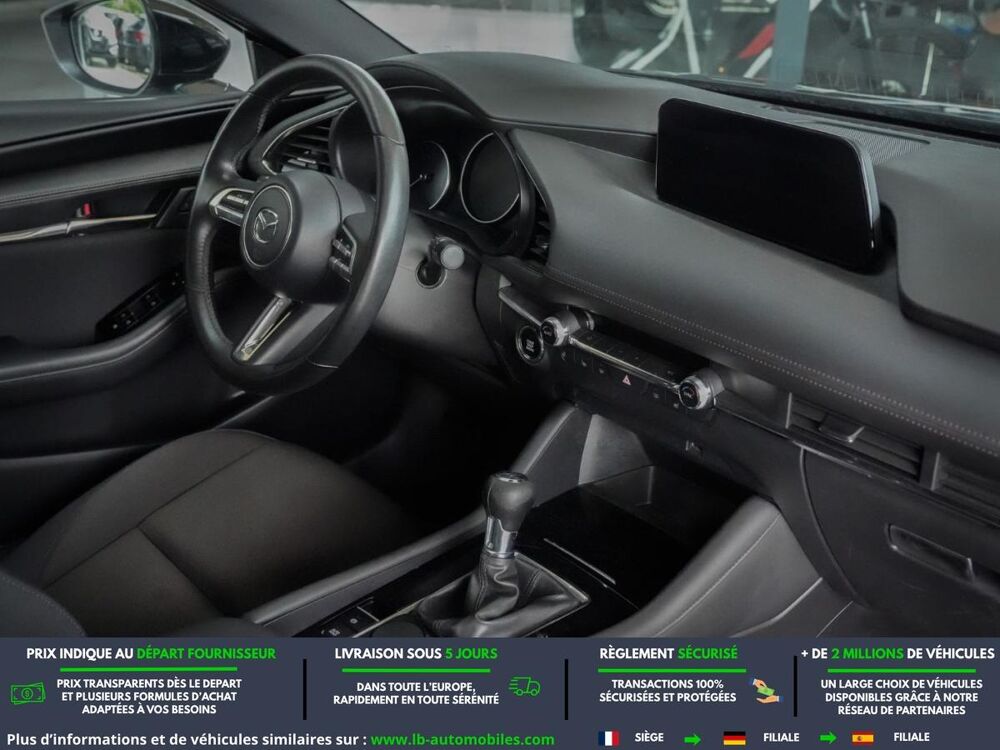 Mazda3 2.0L SKYACTIV-X G 180 ch BVM 2019 occasion 31850 Beaupuy