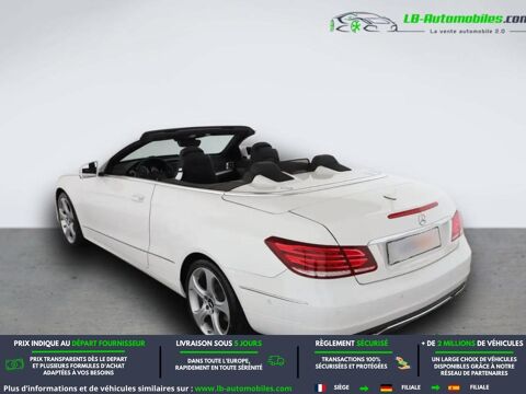Mercedes Classe E 220 CDI BVA 2015 occasion Beaupuy 31850