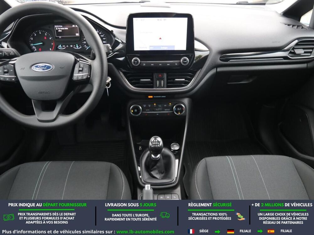 Fiesta 1.0 EcoBoost 100 ch BVM 2019 occasion 31850 Beaupuy