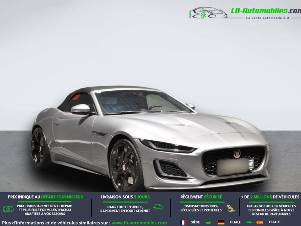 F-Type V8 5L 450 ch BVA 2020 occasion 31850 Beaupuy