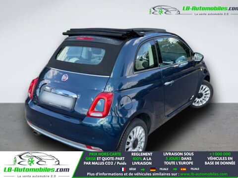 500 C 1.2 8V 69 ch 2016 occasion 31850 Beaupuy