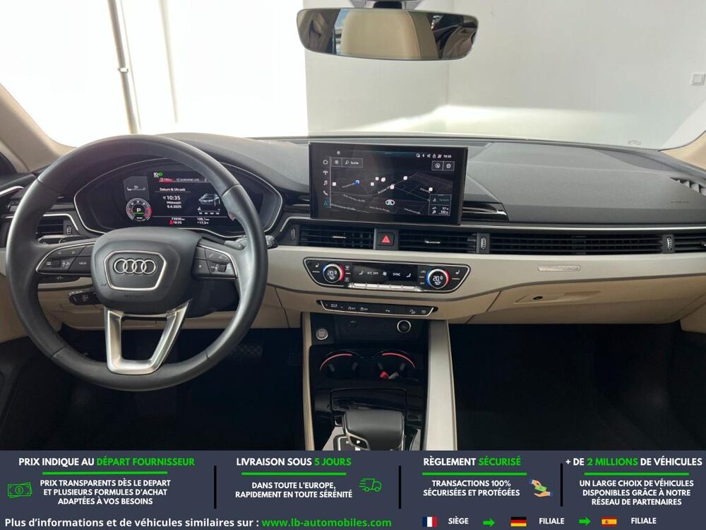 A4 50 TDI 286 BVA Quattro 2020 occasion 31850 Beaupuy