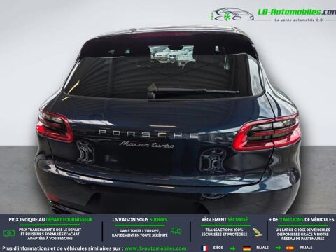 Macan Turbo 3.6 V6 400 ch 2016 occasion 31850 Beaupuy