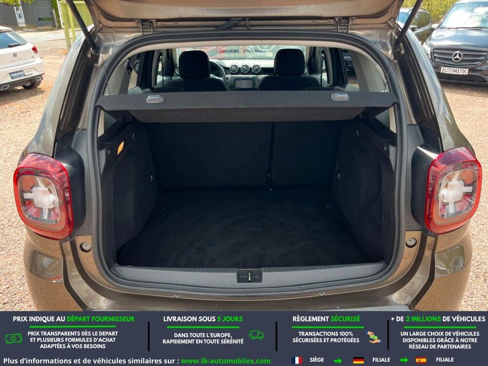 Duster TCe 125 4x2 2018 occasion 31850 Beaupuy