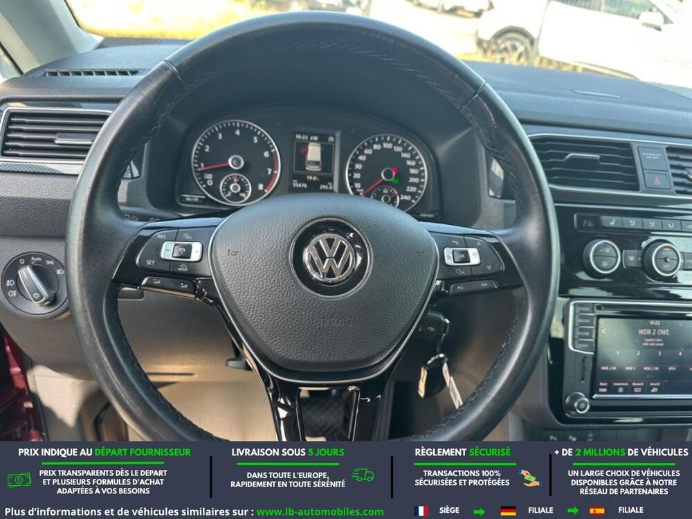 Caddy 1.4 TSI 130 BVA 2018 occasion 31850 Beaupuy