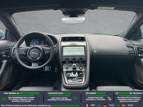F-Type V8 5L 575 ch BVA AWD 2025 occasion 31850 Beaupuy