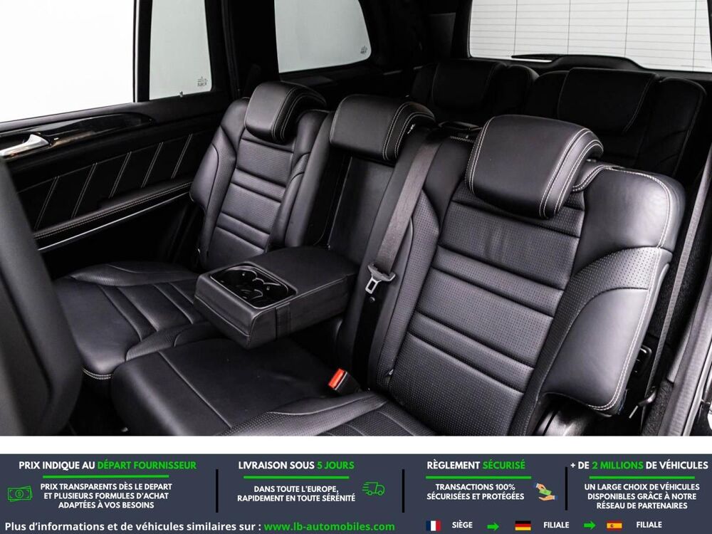 Classe GLS 63 AMG BVA 4Matic 2017 occasion 31850 Beaupuy