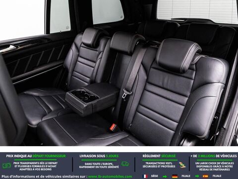 Classe GLS 63 AMG BVA 4Matic 2017 occasion 31850 Beaupuy