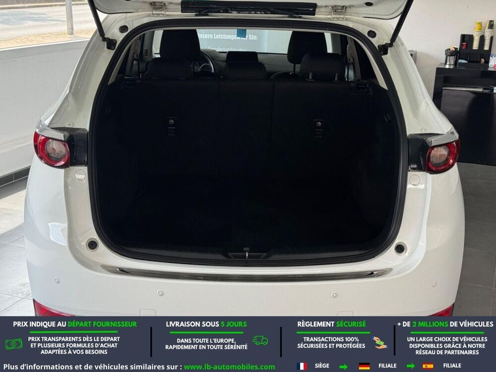 CX-5 2.5L Skyactiv-G 194 ch 4x2 BVA 2018 occasion 31850 Beaupuy