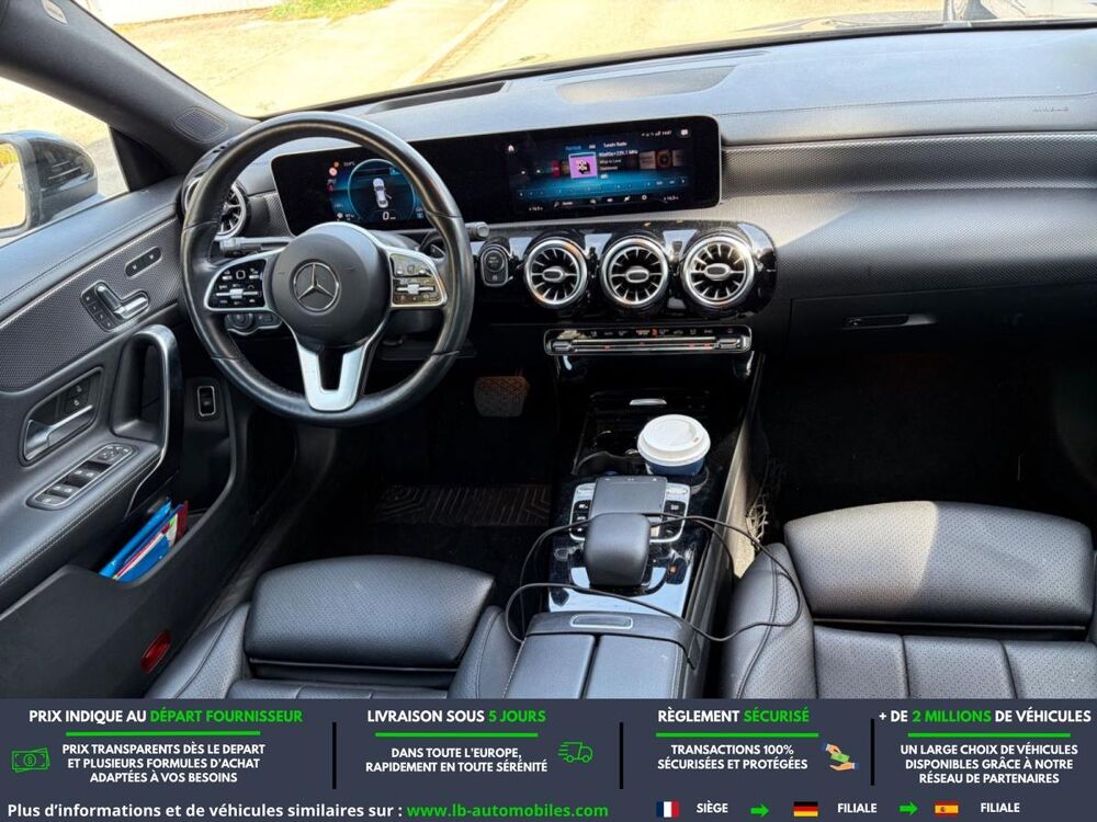 Classe CLA 180 BVA 2019 occasion 31850 Beaupuy