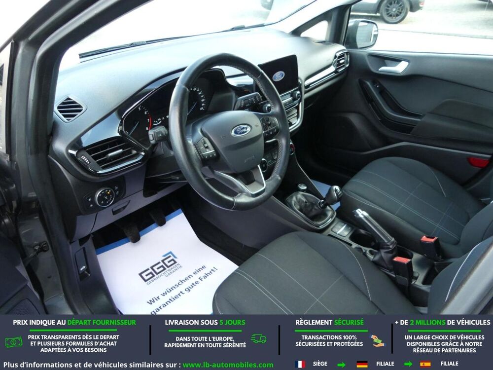 Fiesta 1.0 EcoBoost 100 ch BVM 2018 occasion 31850 Beaupuy
