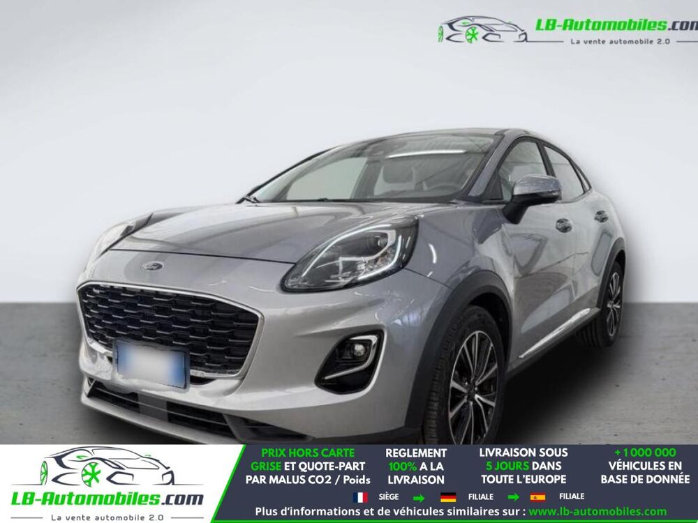 Puma 1.0 EcoBoost 125 ch mHEV BVM 2022 occasion 31850 Beaupuy