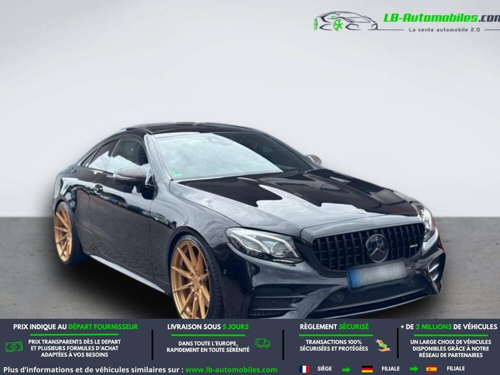 Classe E 53 AMG EQBoost BVA 4-Matic+ 2018 occasion 31850 Beaupuy