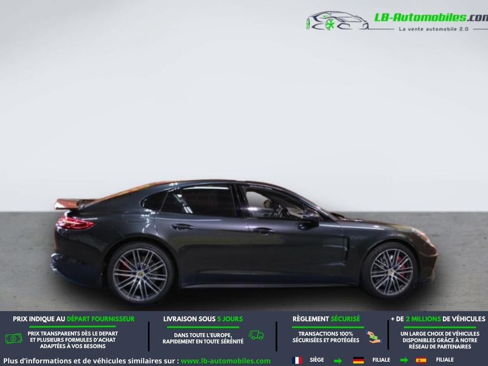 Panamera Turbo V8 4.0 550 2017 occasion 31850 Beaupuy