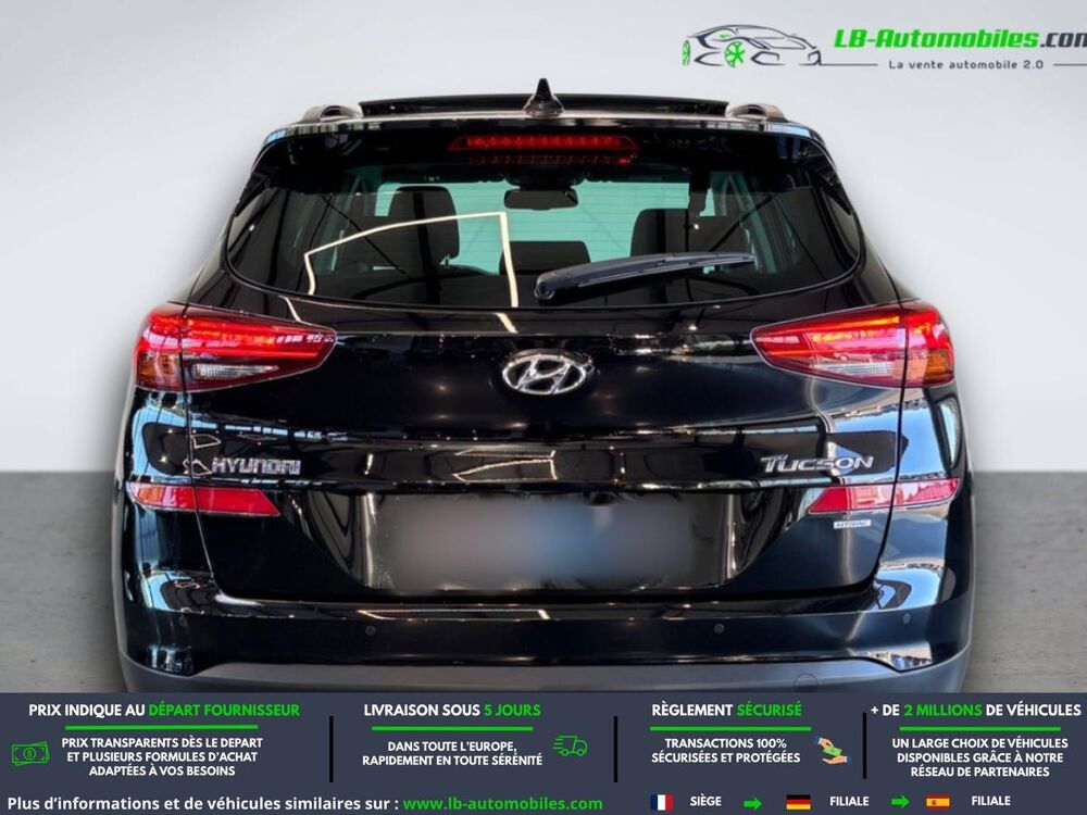 Tucson 1.6 T-GDi 177 BVA 2019 occasion 31850 Beaupuy
