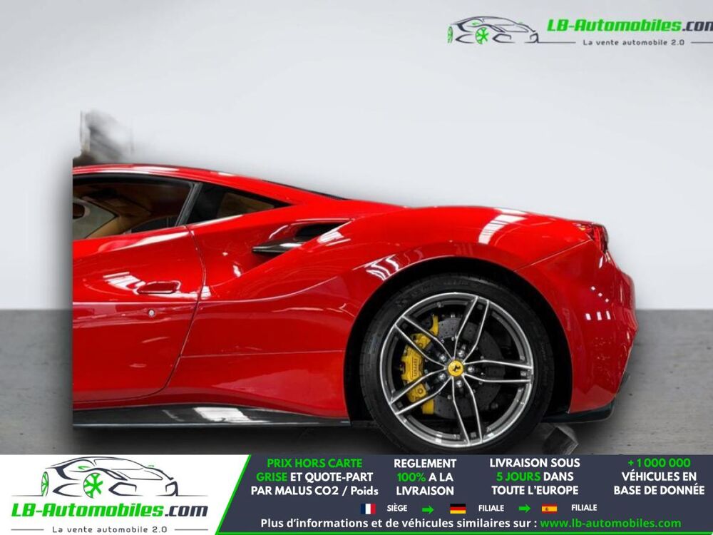 488 4.0 V8 670ch 2017 occasion 31850 Beaupuy