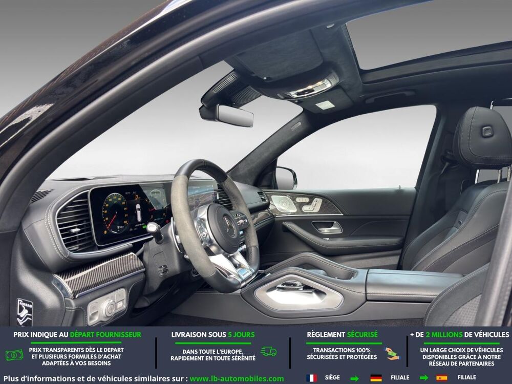 Classe GLS 63 AMG BVA 4Matic 2020 occasion 31850 Beaupuy
