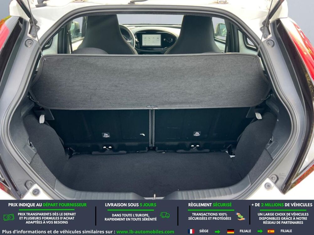 Aygo 1.0 VVT-i 72 BVA 2024 occasion 31850 Beaupuy