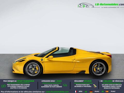 458 4.5 V8 605ch 2015 occasion 31850 Beaupuy